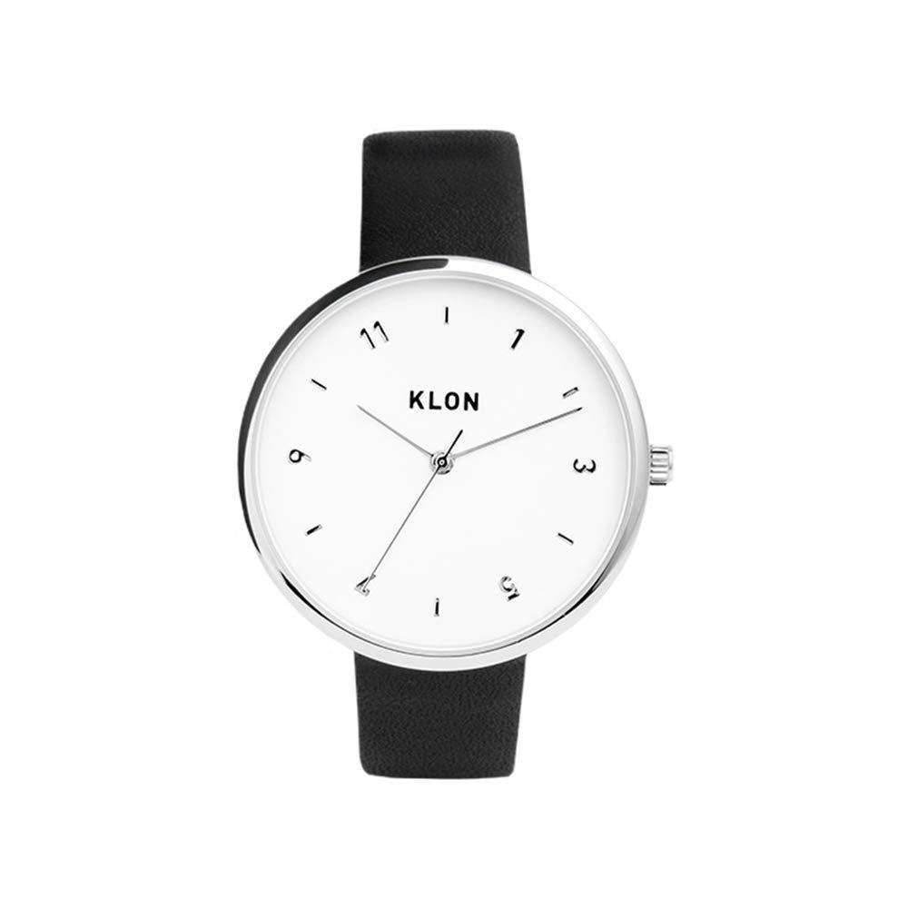 色: ELFIN ODD単品】KLON 腕時計 シンプル ユニセックス 黒 お - あお ...
