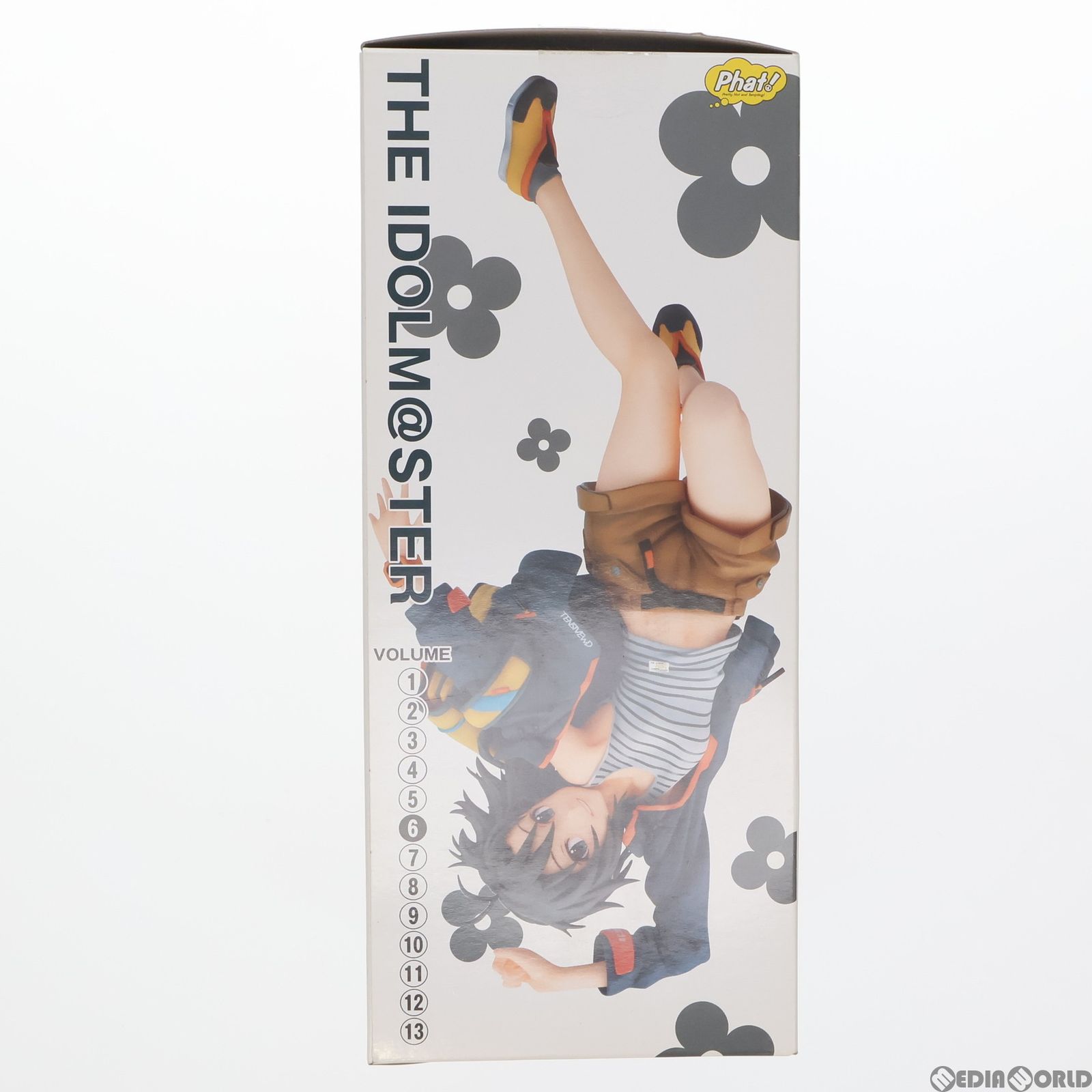 菊地真(きくちまこと) アイドルマスター(THE IDOLM@STER) 1/8 完成品 フィギュア Phat!(ファット・カンパニー) 菊地真