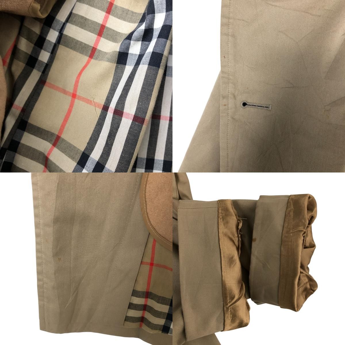 古着 BURBERRY バーバリー 中古・古着通販】BURBERRY (バーバリー) スニーカー ブラック