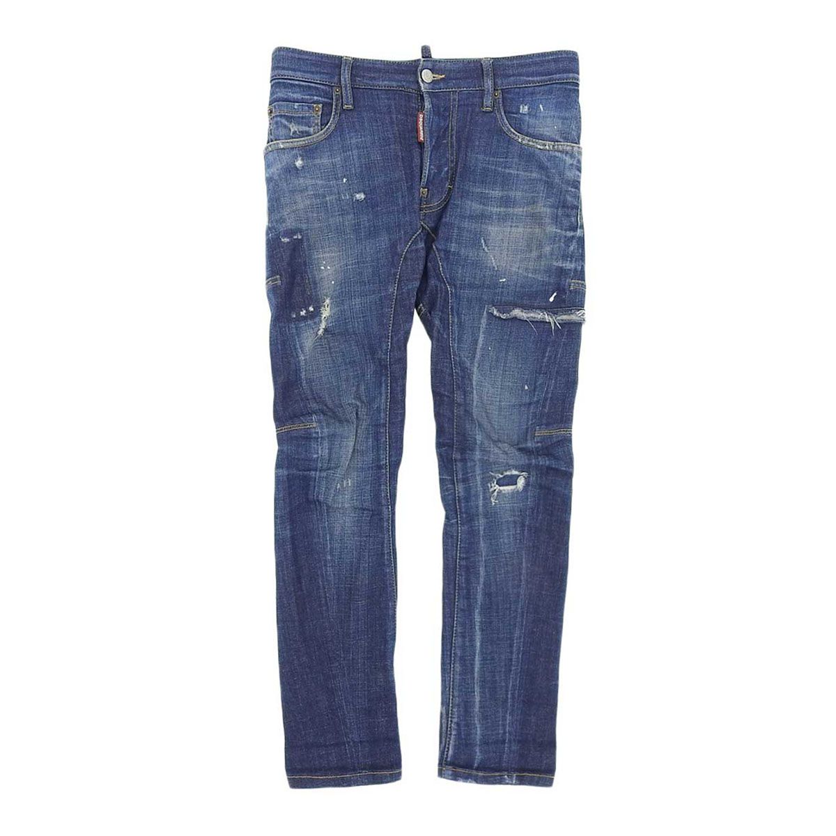 ディースクエアード Tidy Biker Jeans S74LB0714 メンズ ブルー DSQUARED2 【アパレル・小物】