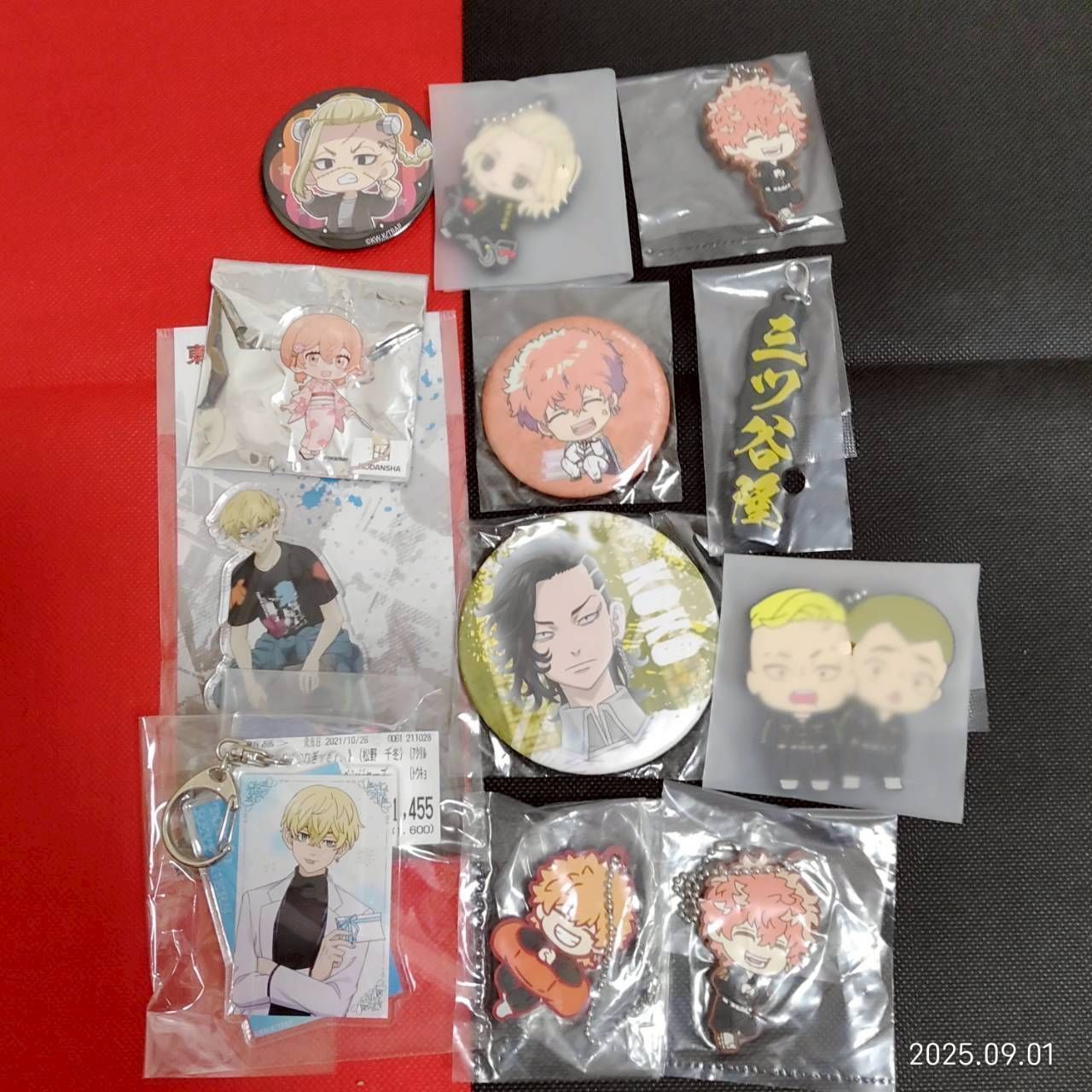 東京リベンジャーズ 雑貨 ラバスト アクスタ 缶バッジ 大量 まとめ売り アイアップのキャラ雑貨【公式】 on X: 