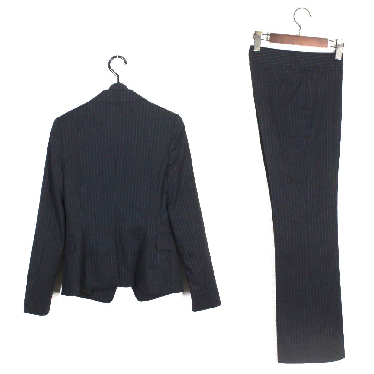 34【極美品】アンタイトル パンツスーツ 1 レディース S