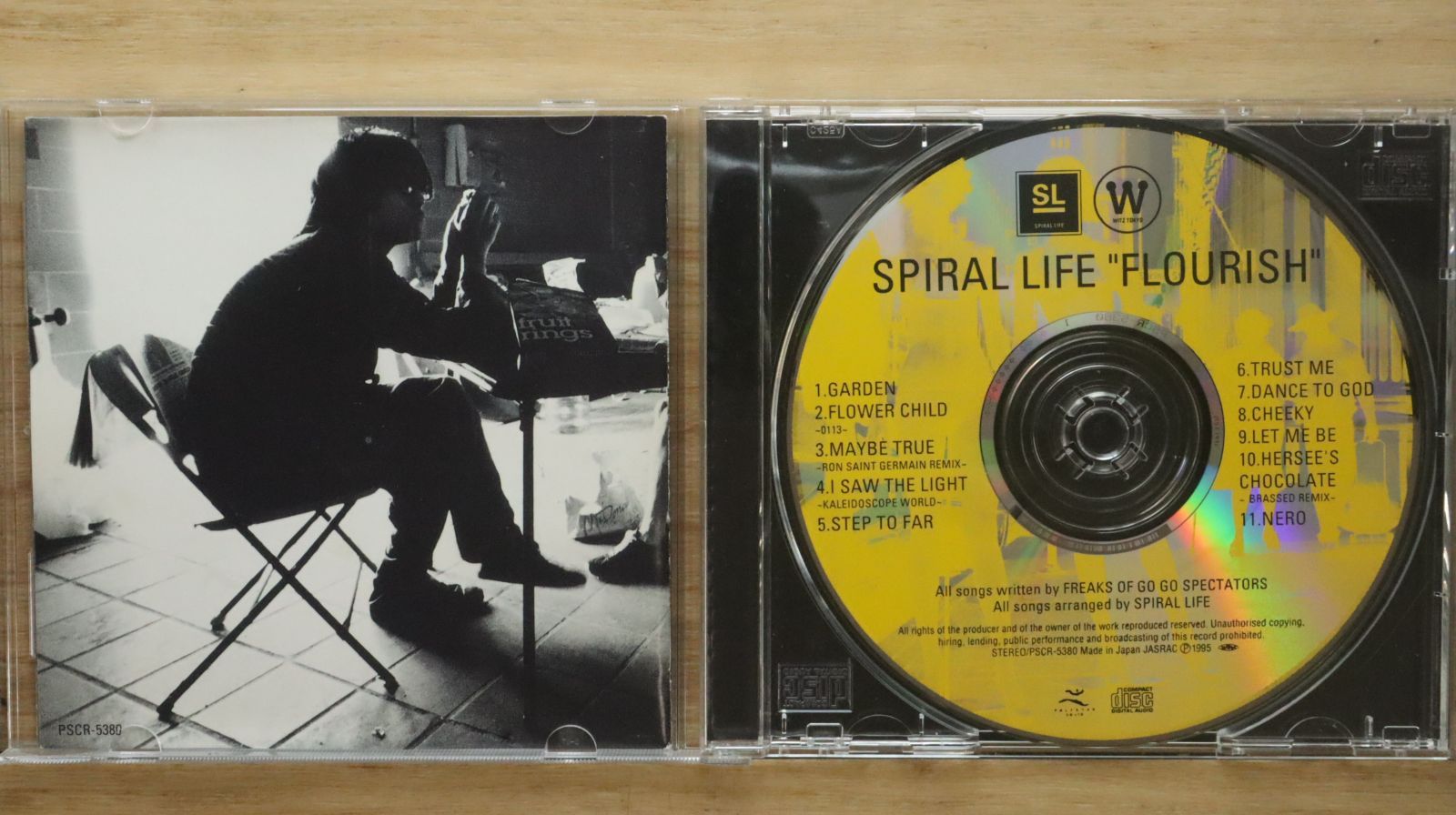 国内盤CD☆スパイラルライフ/SPIRAL LIFE□ FLOURISH 【PSCR5380