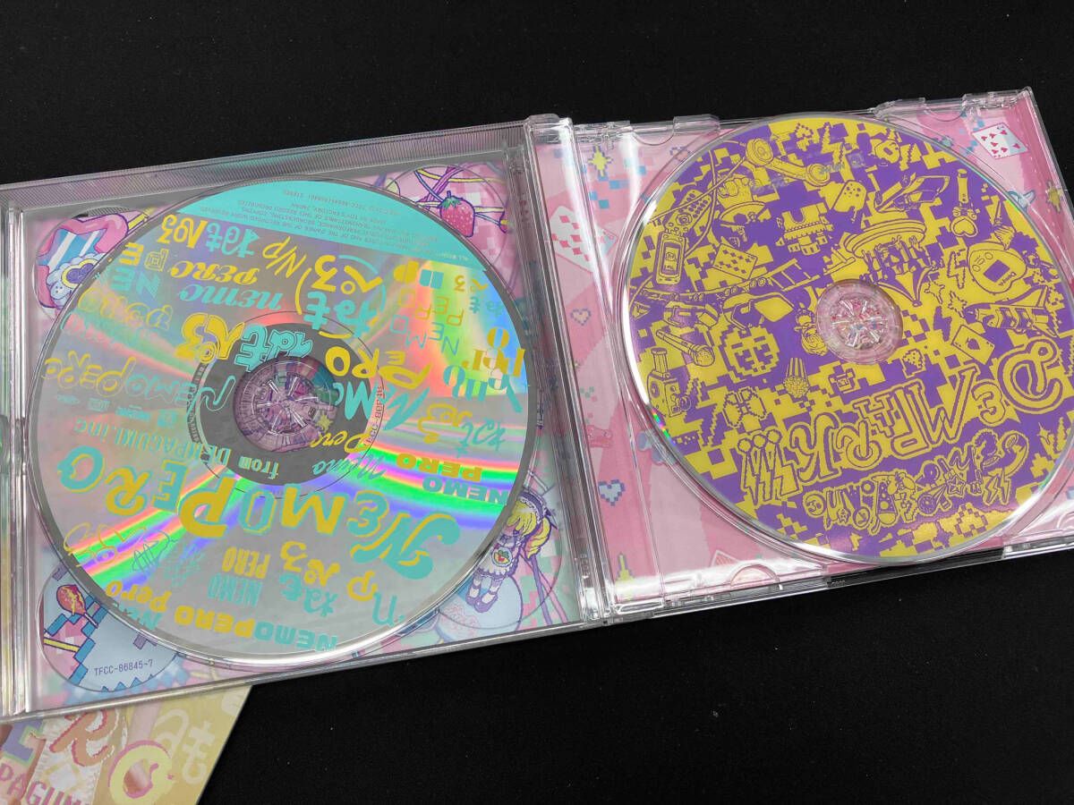 でんぱ組.inc CD DEMPARK!!!(初回生産限定盤)(2CD+DVD) - メルカリ