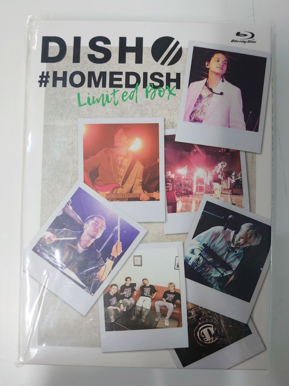 DISH// #HOMEDISH Limited Box　【BD通常盤】