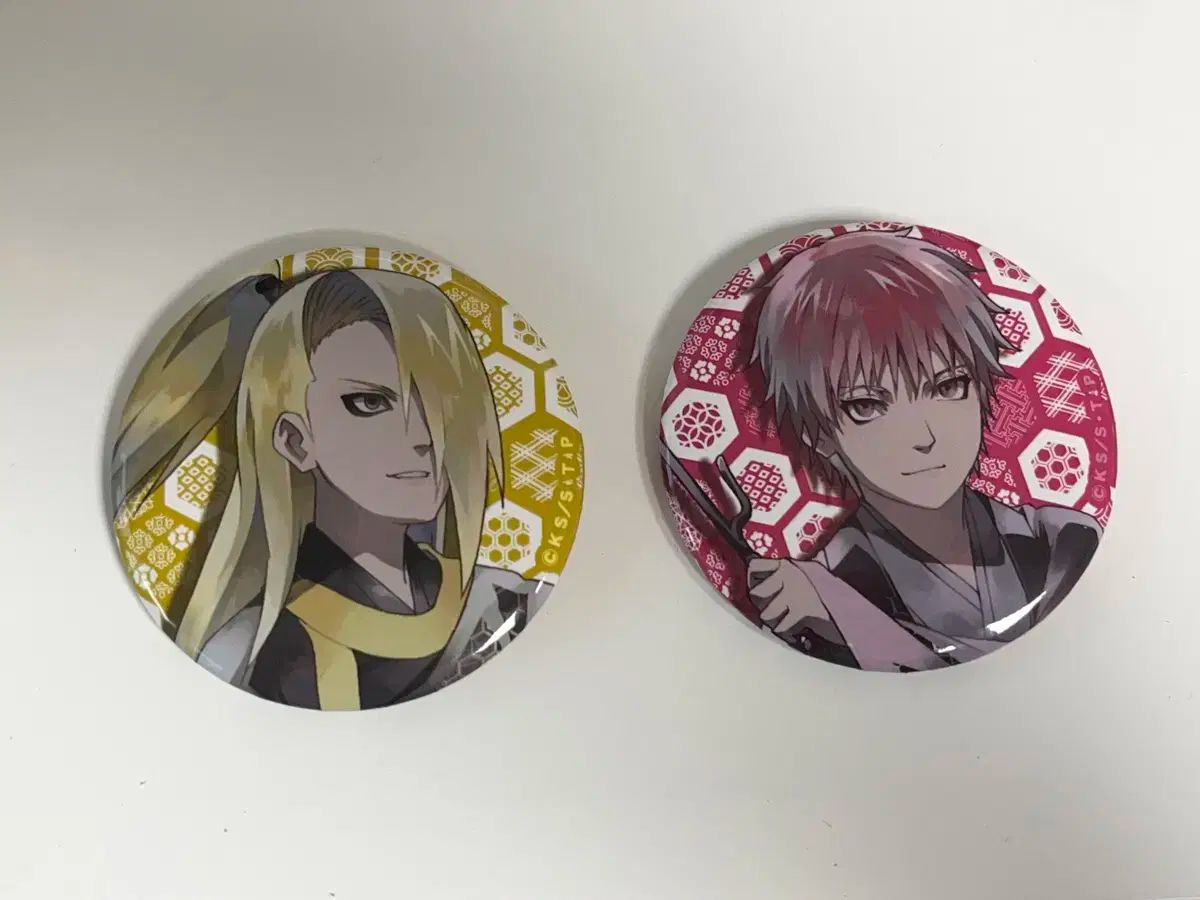 【超希少】NARUTO 缶バッチ デイダラ&サソリ デイダラ＆サソリ NARUTO-ナルト-展 限定 collection缶バッジ