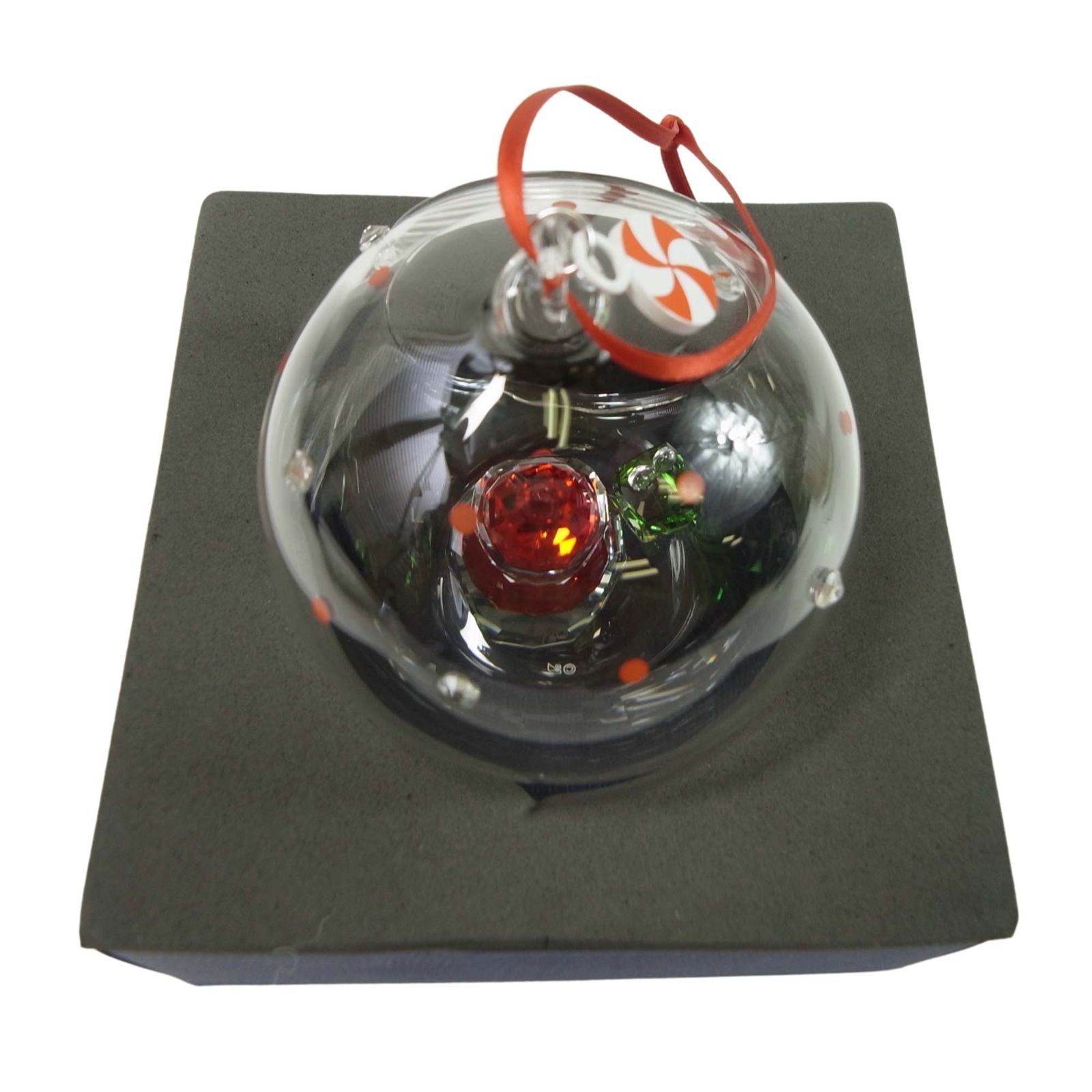 SWAROVSKI スワロフスキー クリスマスボール オーナメント