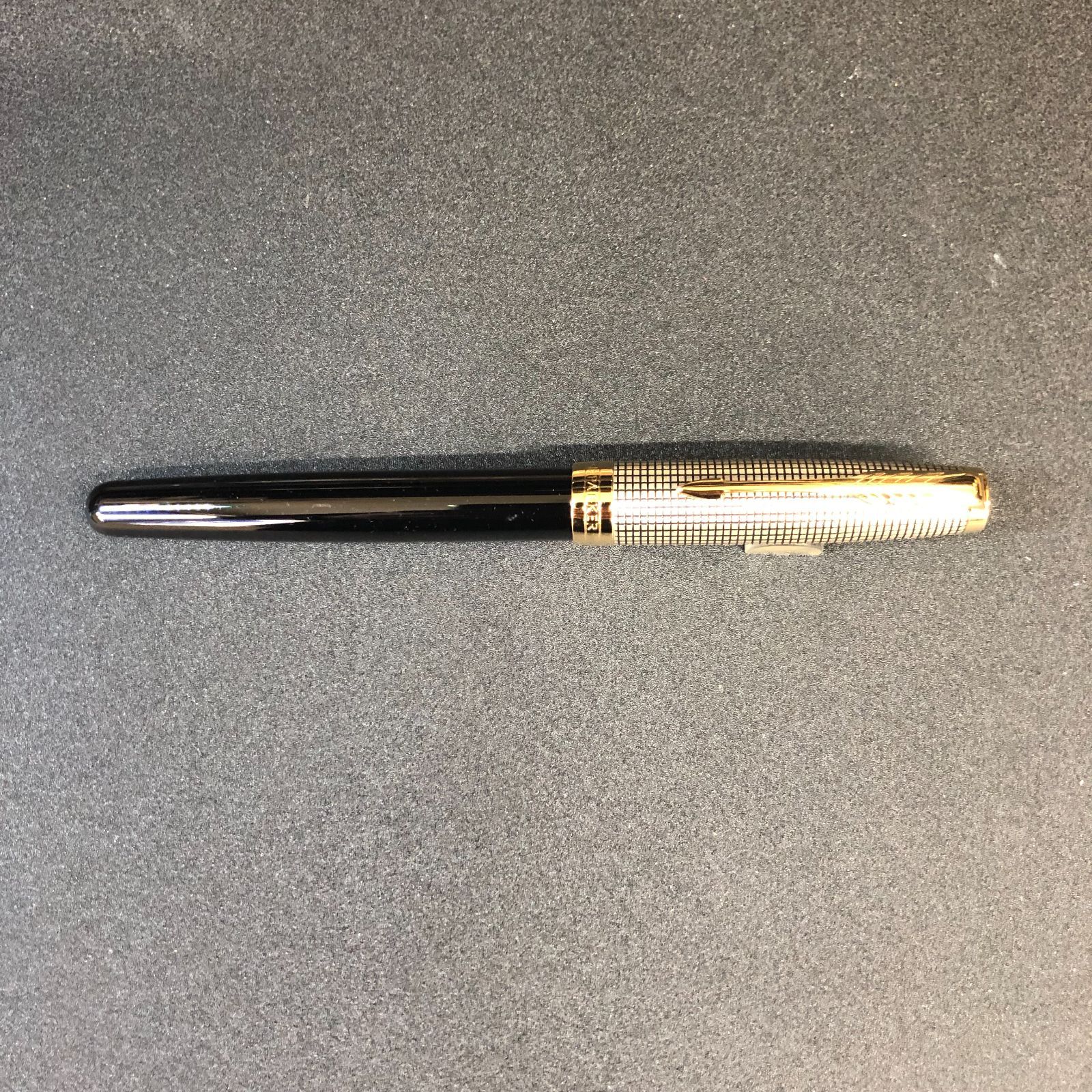 PARKER パーカー ソネット プレミアム SV＆BKシズレGT 万年筆