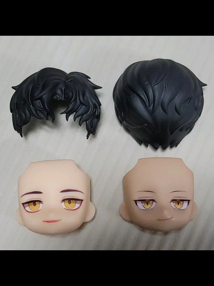 【雷市場（ポンジャン）商品韓国直送】 ねんどろいど ヘア フェイスパーツ まとめ売り