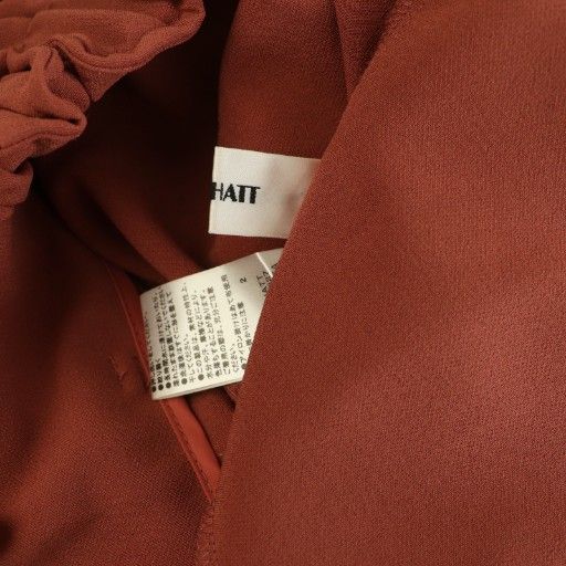 マチャット MACHATT タックテーパードパンツ ストレッチ Long