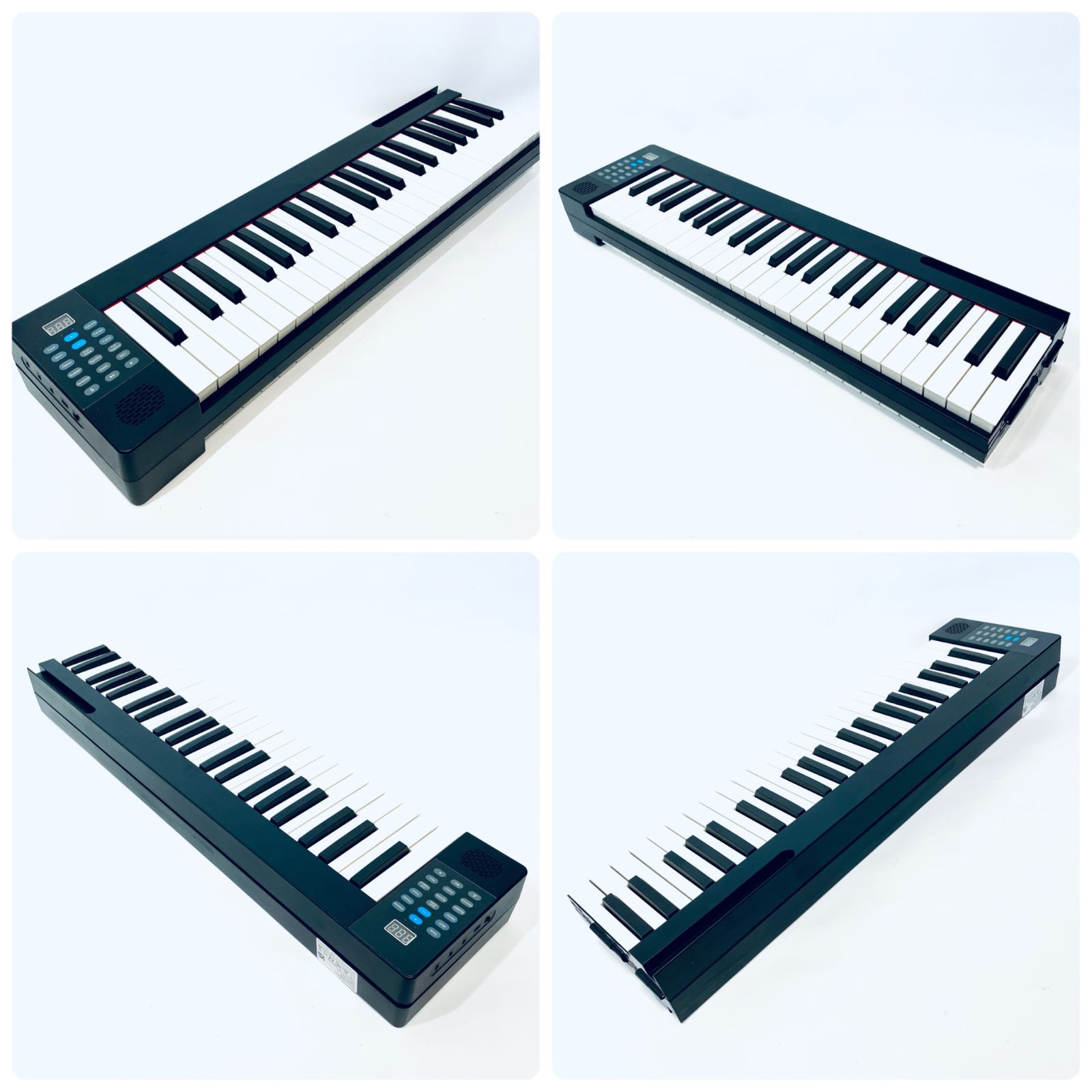 美品・動作良好】Longeye 折りたたみ式電子ピアノ 88鍵盤　PJ88 良品Longeye 折りたたみ式電子ピアノ 88鍵盤 PJ88