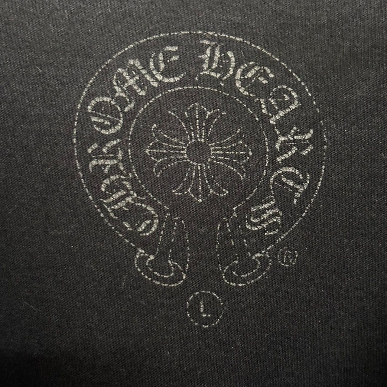 CHROME HEARTS クロムハーツ Vertical バーティカル 炎 ファイヤー 