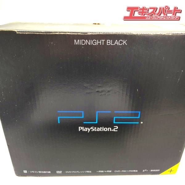 動作確認済み PlayStation2 PS2 SCPH-50000 ミッドナイト