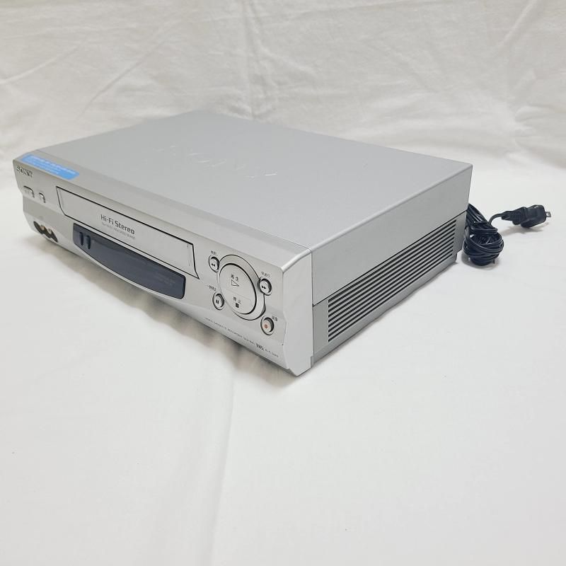 VHSビデオデッキ SLV-NX1