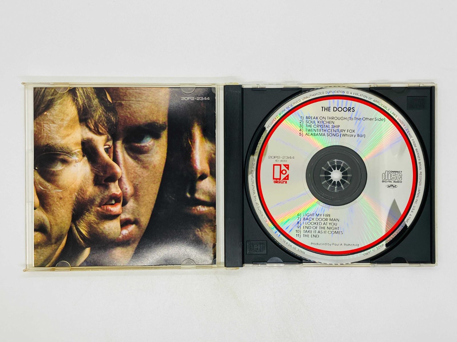 CD THE DOORS / ザ・ドアーズ / 20P2-2344 Z36 - メルカリ