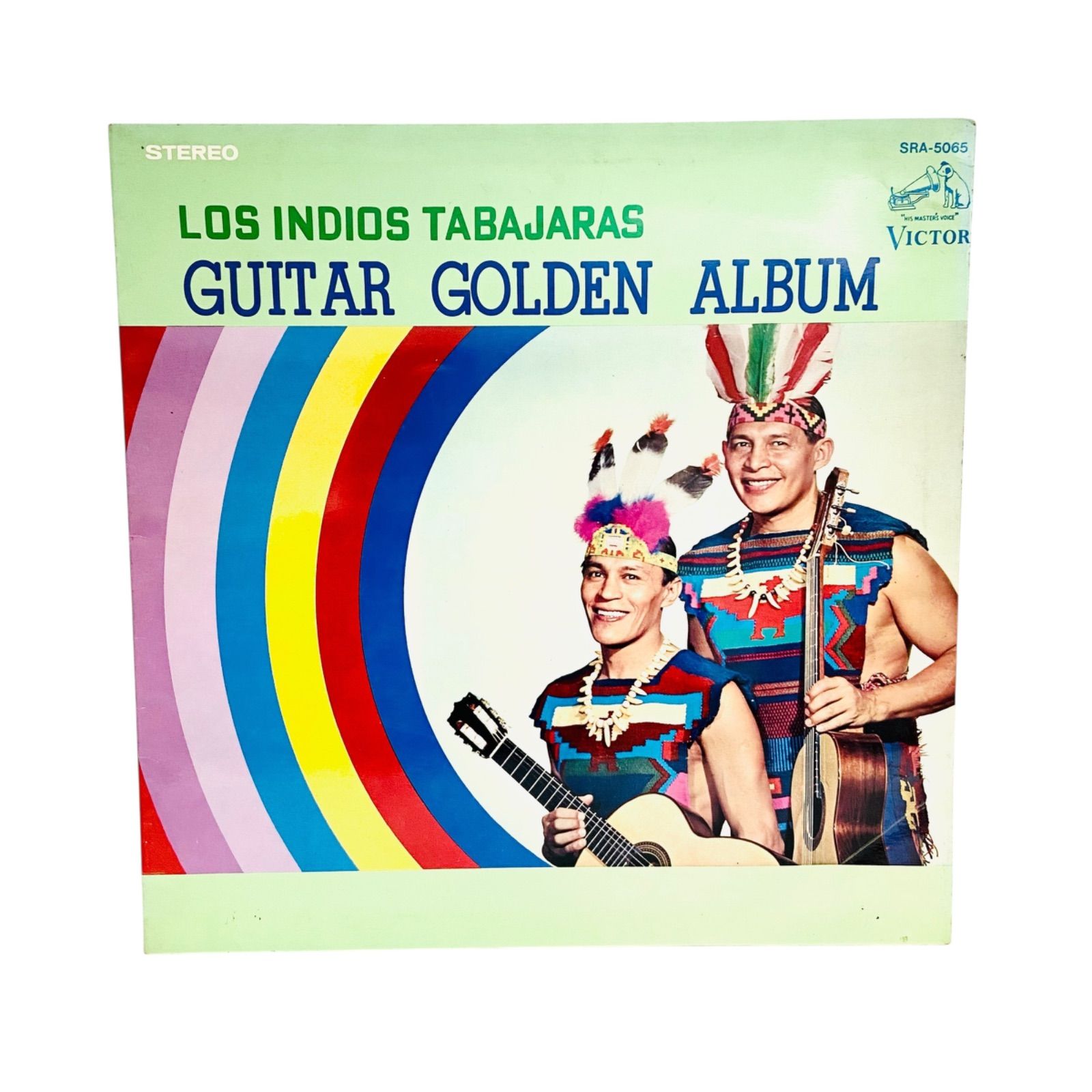 F07246 レコード LOS INDIOS TABAJARAS GUITAR GOLDEN ALBUM