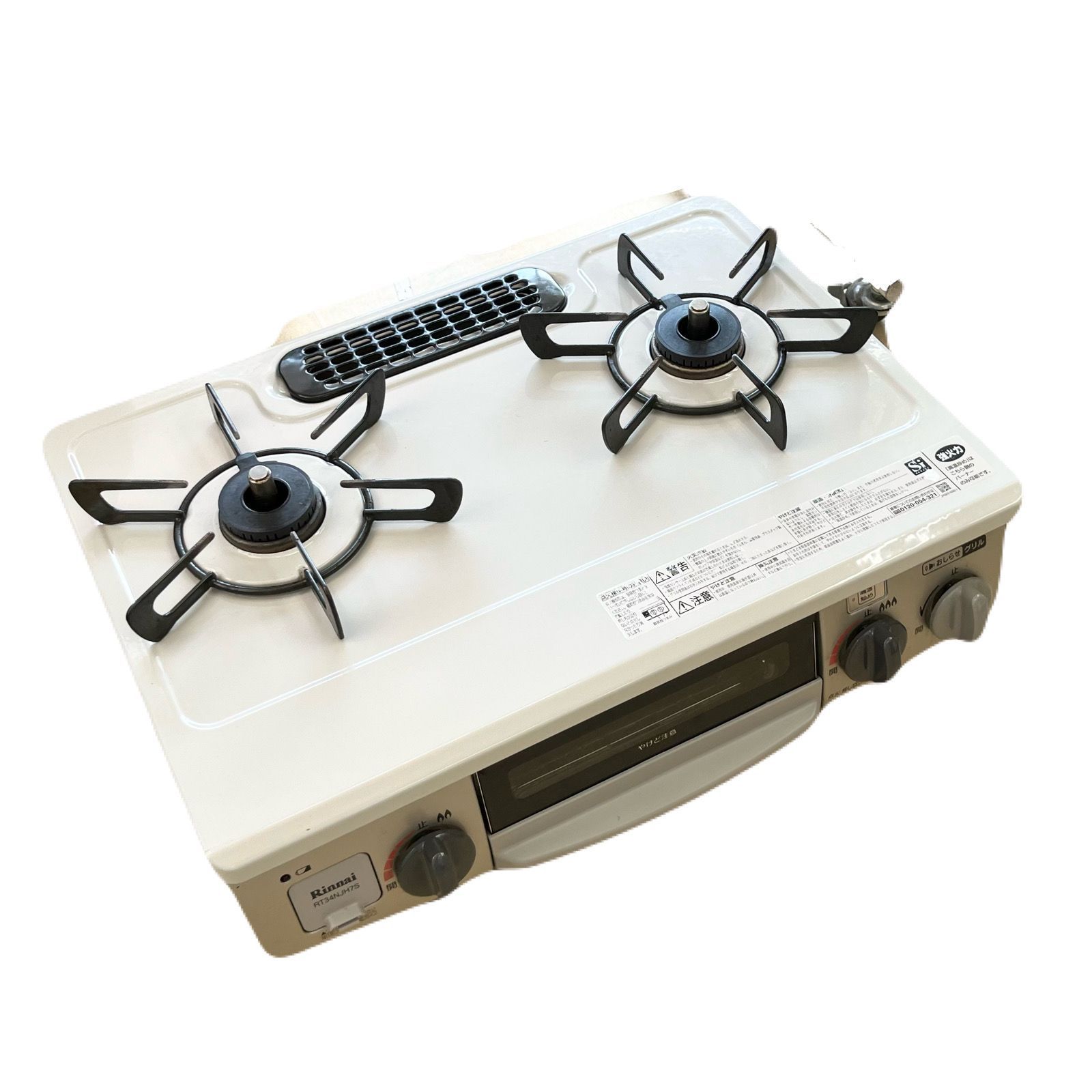 Rinnai - 送料無料　ガスレンジ　ガスコンロ　ガステーブル　リンナイ　Rinnai　パロマ リンナイ（株）製RT64JH7S2-C L/R｜テーブルコンロ｜東邦ガス