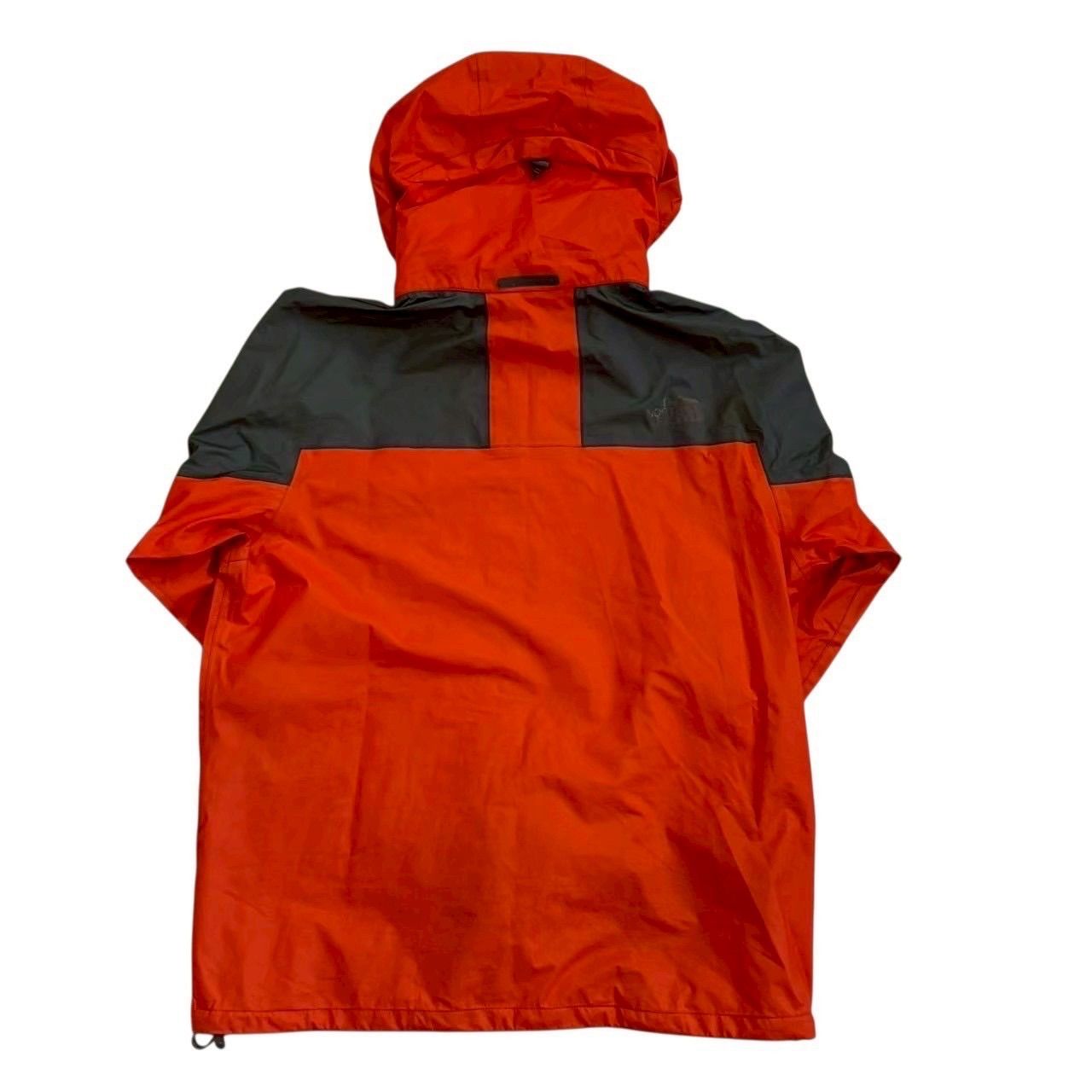 The North Face ザノースフェイス レインウェア オレンジ グレー