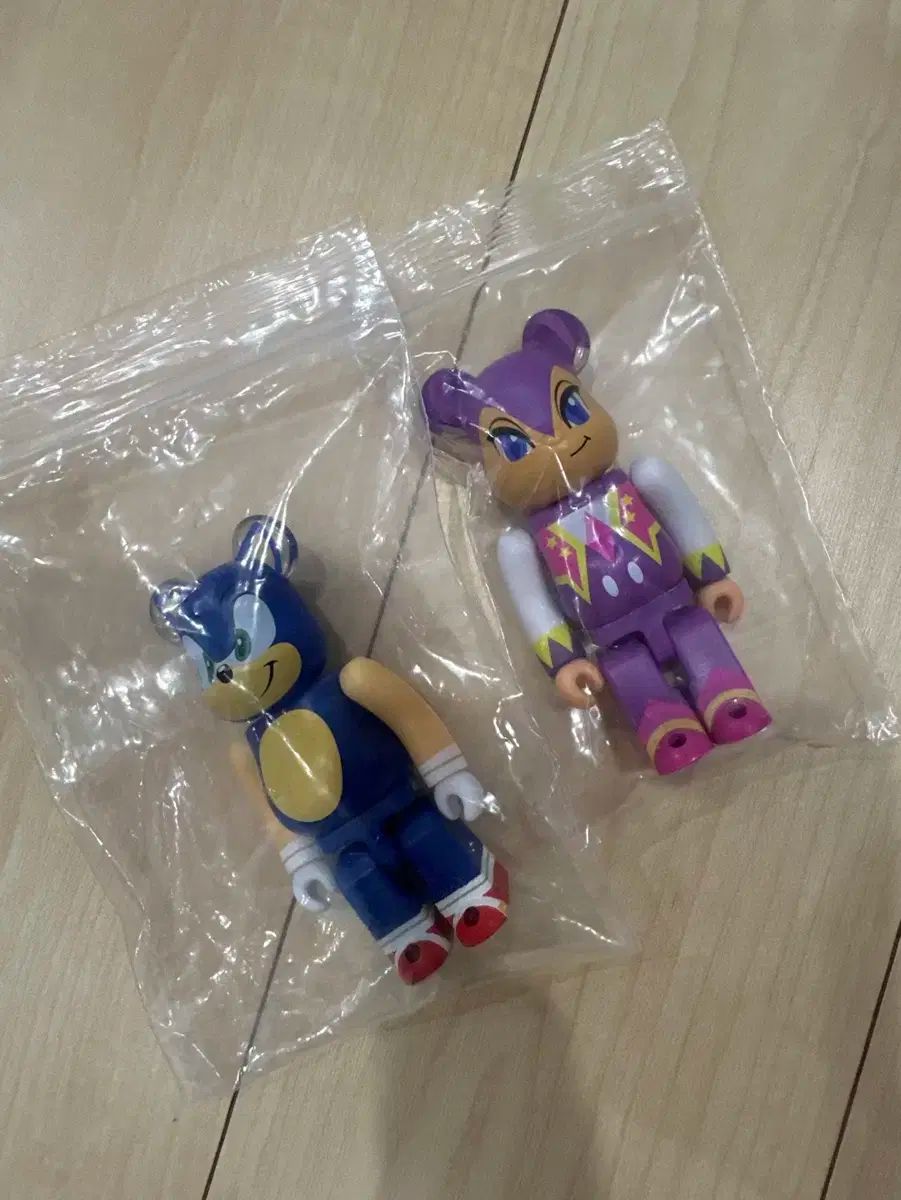 BE@RBRICK(ベアブリック) 100 ソニックセット 白衣3点セット BMTH