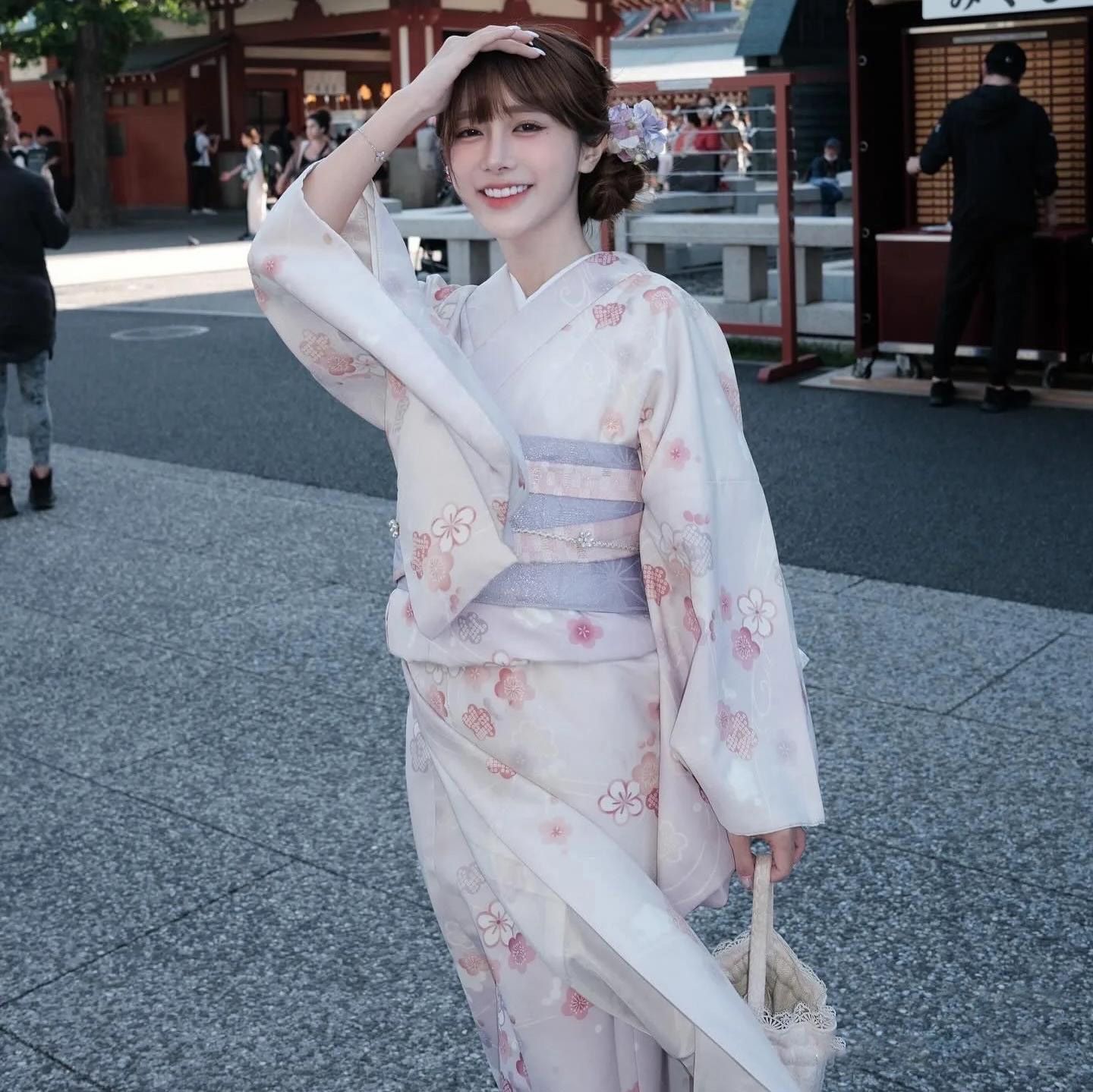 新入荷 新品 未使用 女性浴衣ゆかた 夏祭 花火大会 新品 浴衣 花火大会 可愛い ゆかた 花柄浴衣 レディース 5点