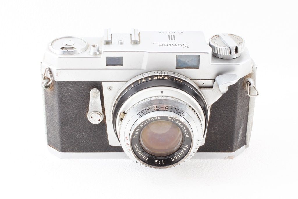 Konica III A IIIa 50mm F1.8 フィルムカメラ