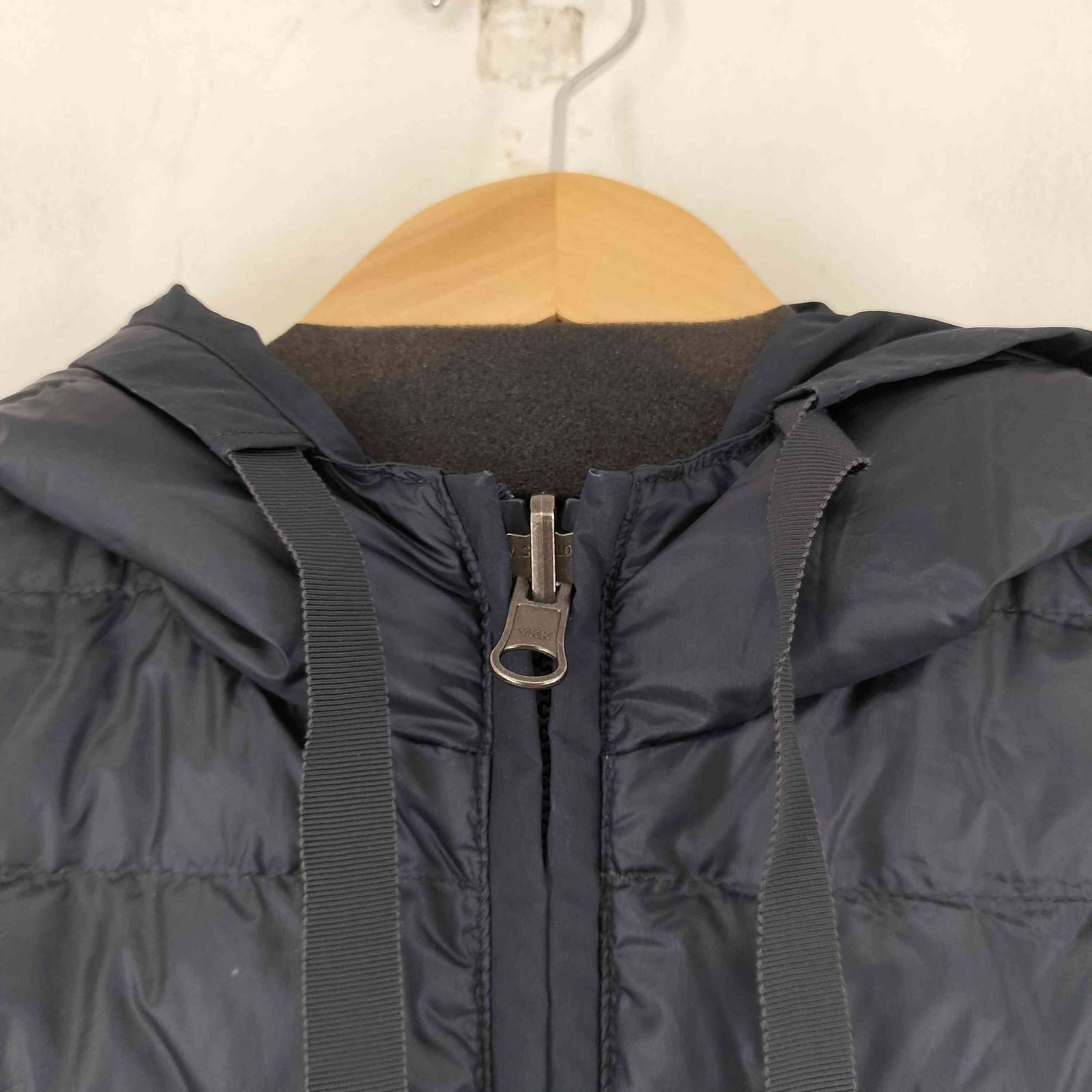 セオリーリュクス theory luxe リバーシブルフーデッドダウンコート 