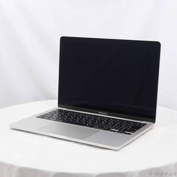〔 品〕 MacBook Pro 13.3-inch Late-2020 MYDA2J A Apple M1 8コアCPU_8コアGPU 8GB SSD256GB シルバー 〔14.7 Sonoma〕 344