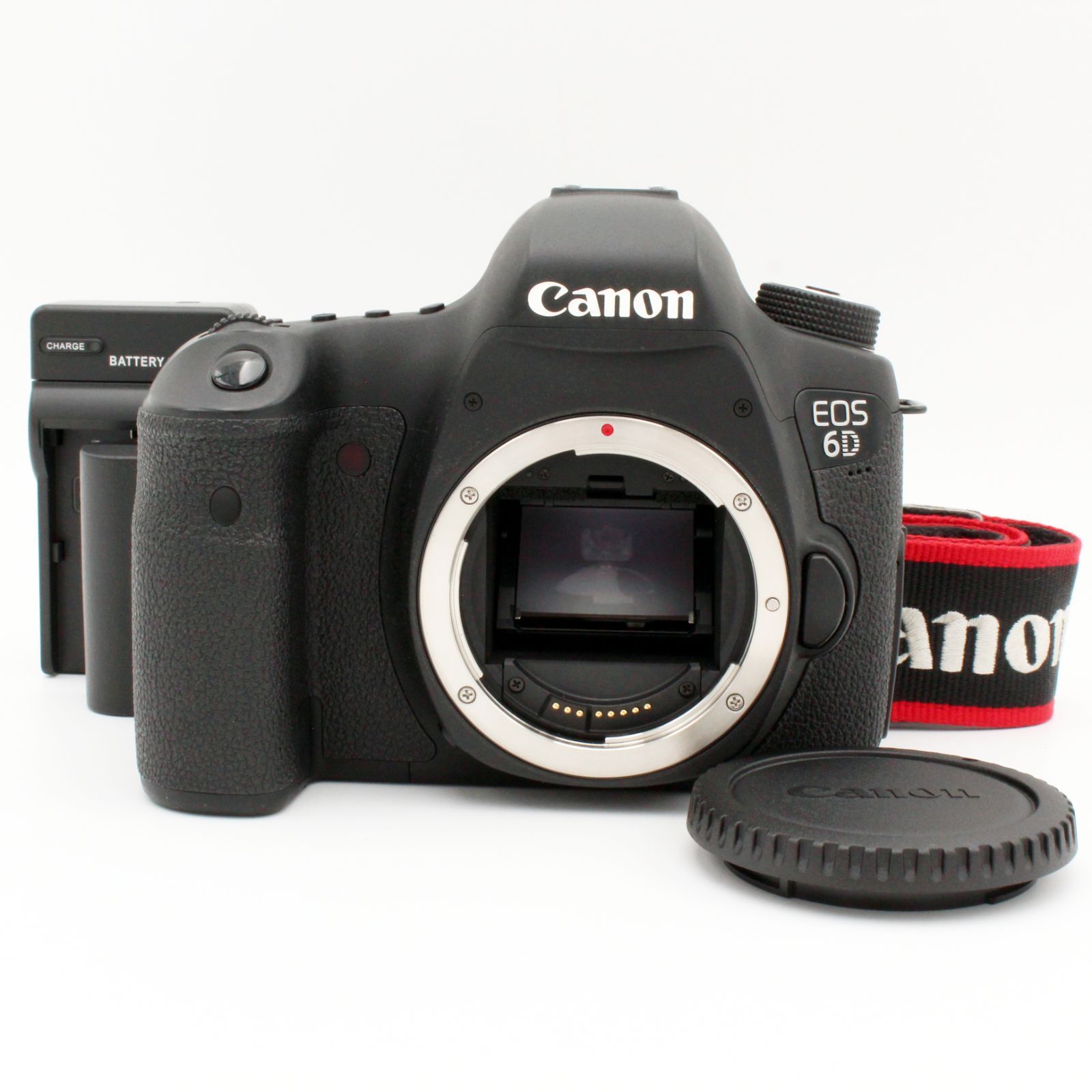 【美品】Canon EOS 6D ボディ シャッター回数1595回 付属品完備 美品】Canon EOS 6D ボディ シャッター回数1595回 付属品完備 美