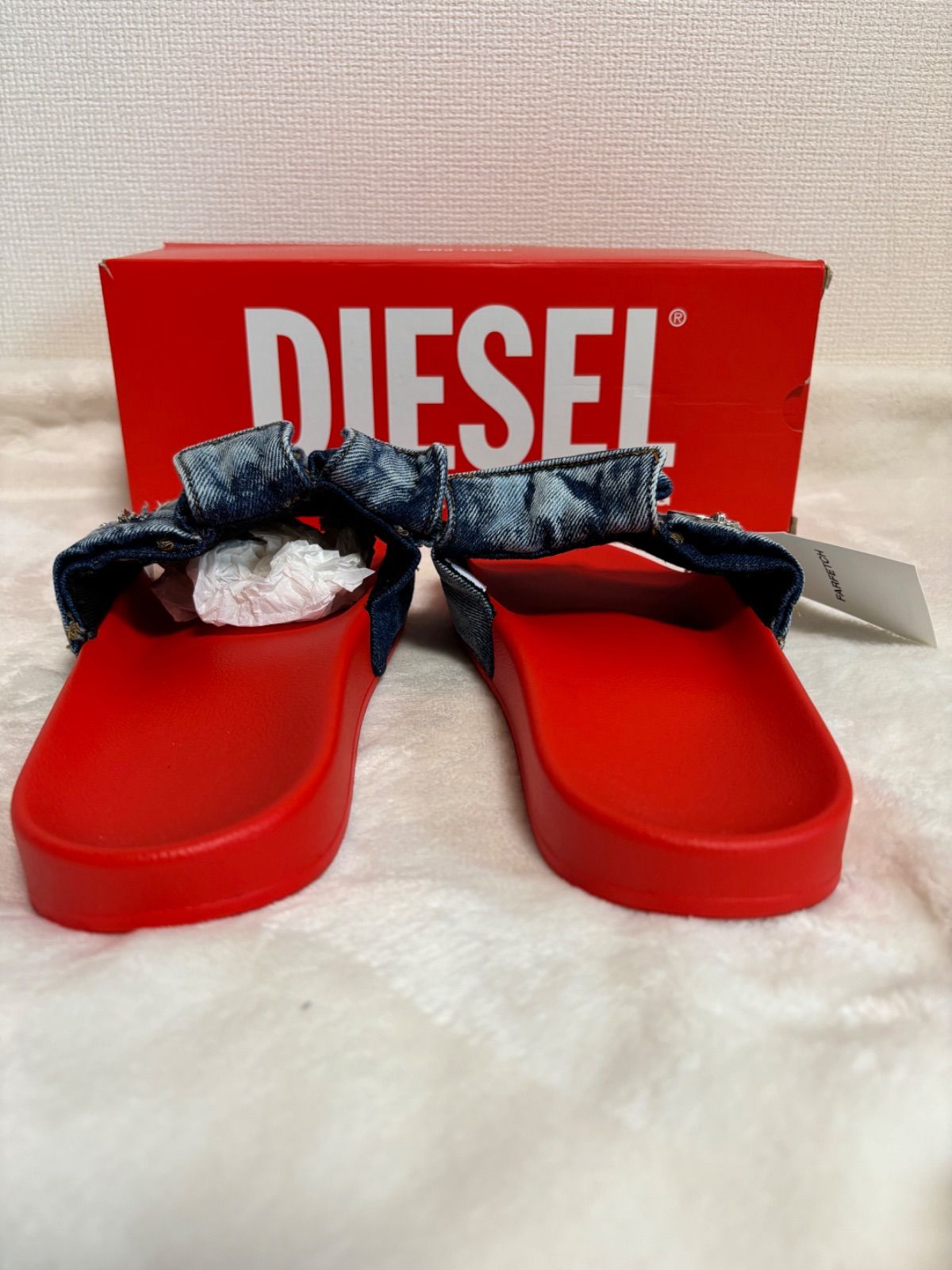 DIESEL Sa-Mayemi PK デニムサンダル　未使用品　size26.5㎝