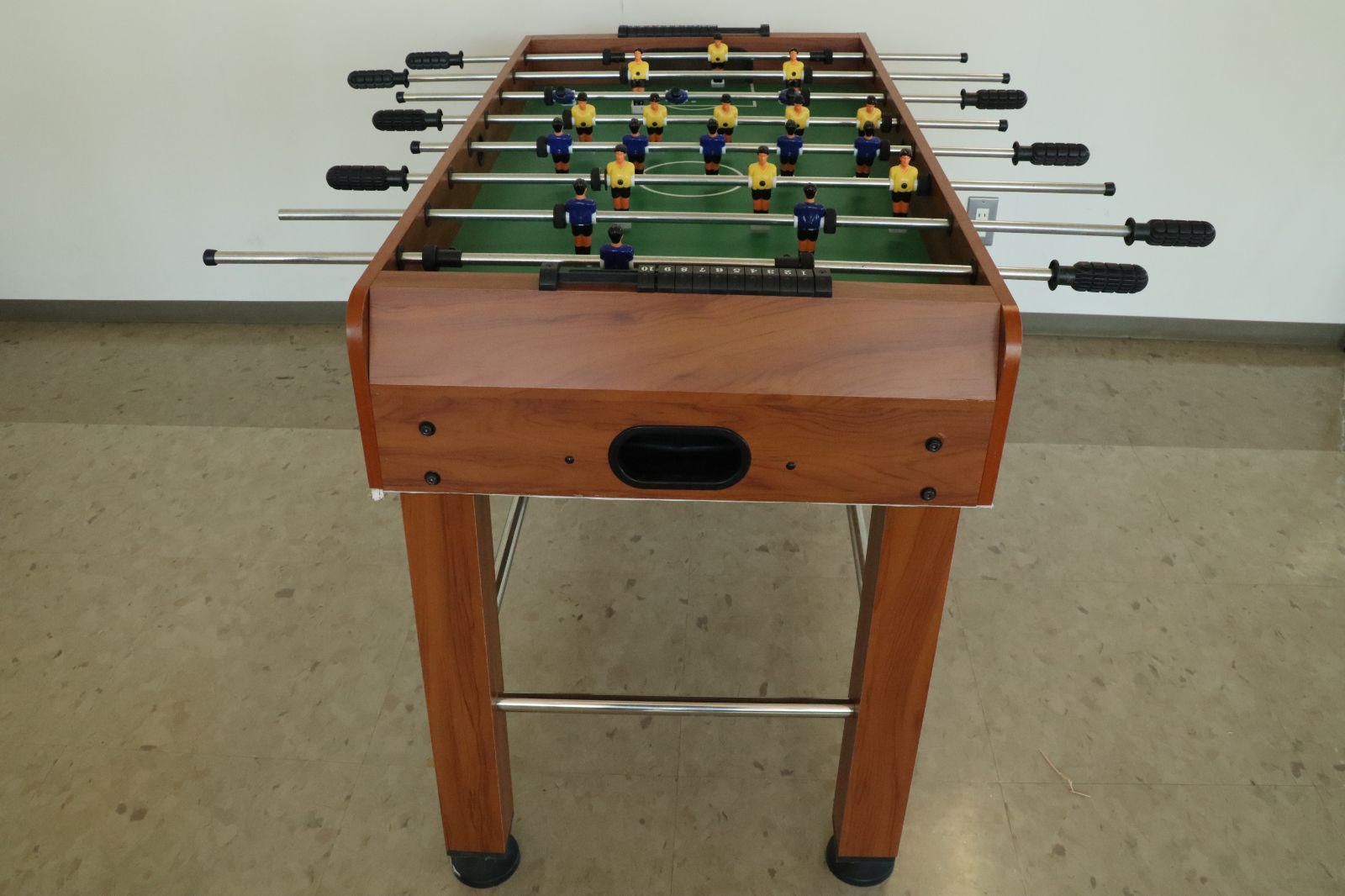 【現地引取のみ、リユース品】テーブルサッカー　ボードゲーム