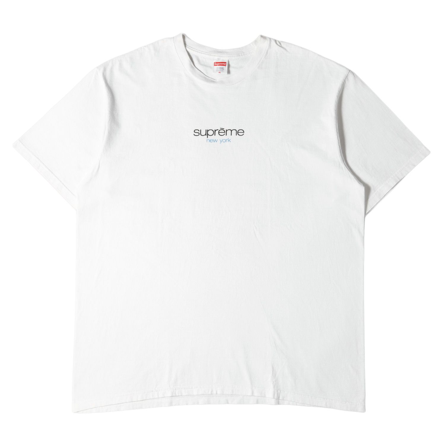 Supreme シュプリーム Tシャツ サイズ:XL 22SS クラシックロゴ クルー  