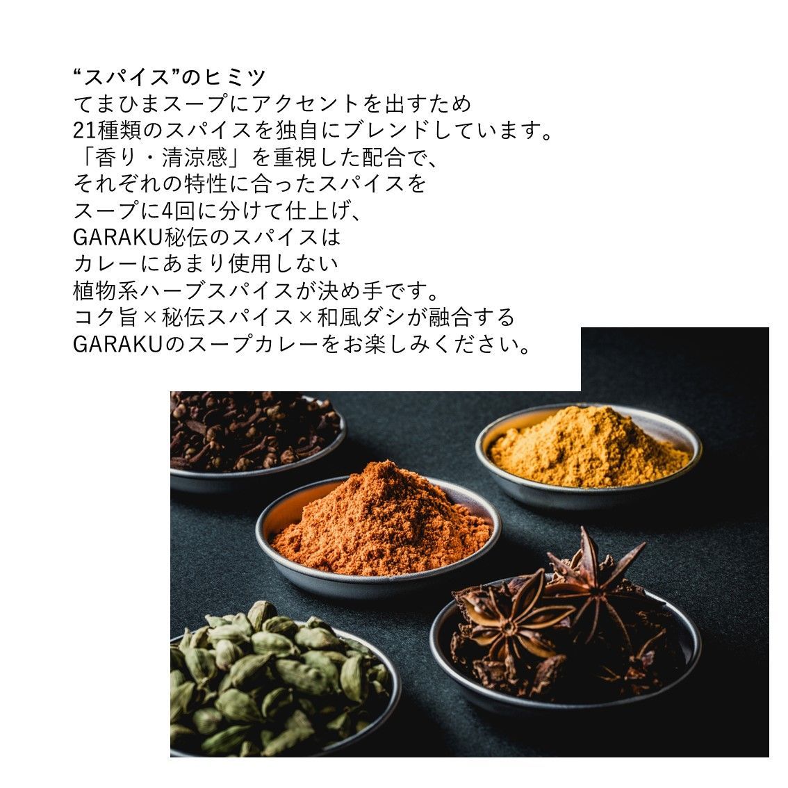 札幌スープカレー GARAKU（ガラク）人気のチキンセット 4食入り-3