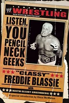 【中古】【非常に良い】The Legends of Wrestling - %ﾀﾞﾌﾞﾙｸｫｰﾃ%Classy%ﾀﾞﾌﾞﾙｸｫｰﾃ% Freddie Blassie: Listen%ｶﾝﾏ% You Pencil Neck Geeks (Wwe S)