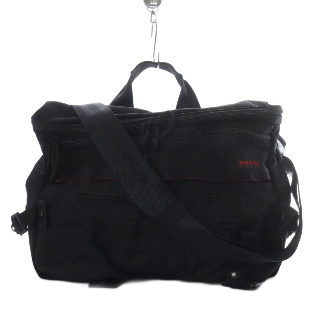 ブリーフィング BRIEFING DUNE SHOULDER RM ハンドバッグ ワンハンドル ショルダー バッグ 2way 斜め掛け ナイロン ブラック |YO31 AD