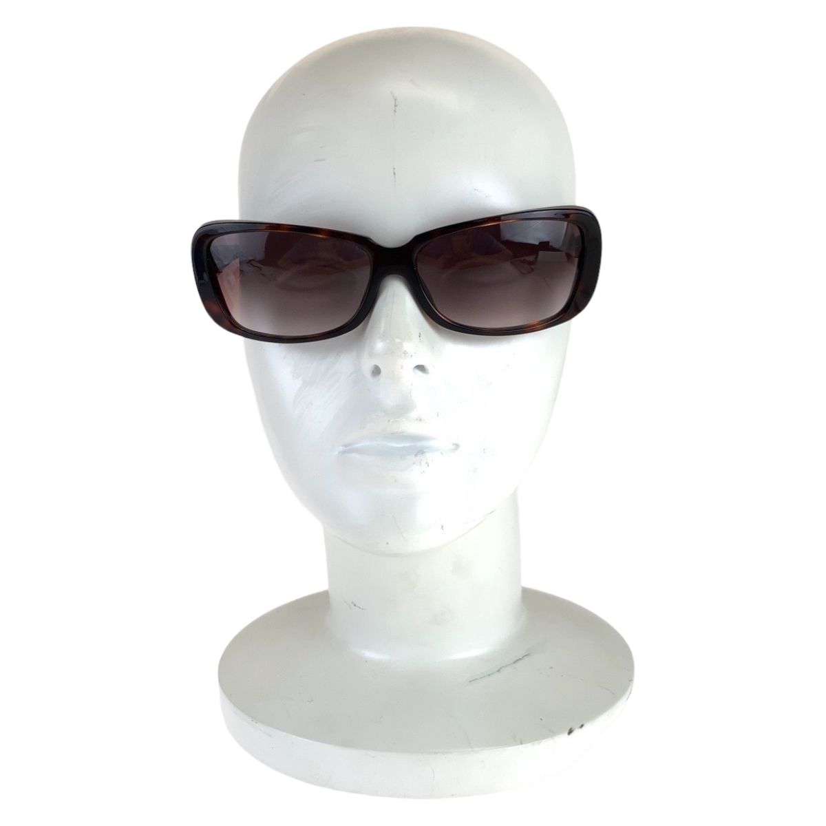 美品 CARTIER カルティエ ブラウン 茶 マーブル ゴールド プラスチック  