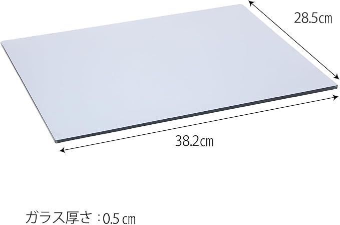 コレクションケース 4段 120cm ホワイト 背面ミラー 97338 不二貿易