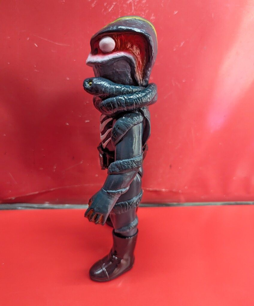 東映レトロソフビコレクション 海蛇男 メディコムトイ