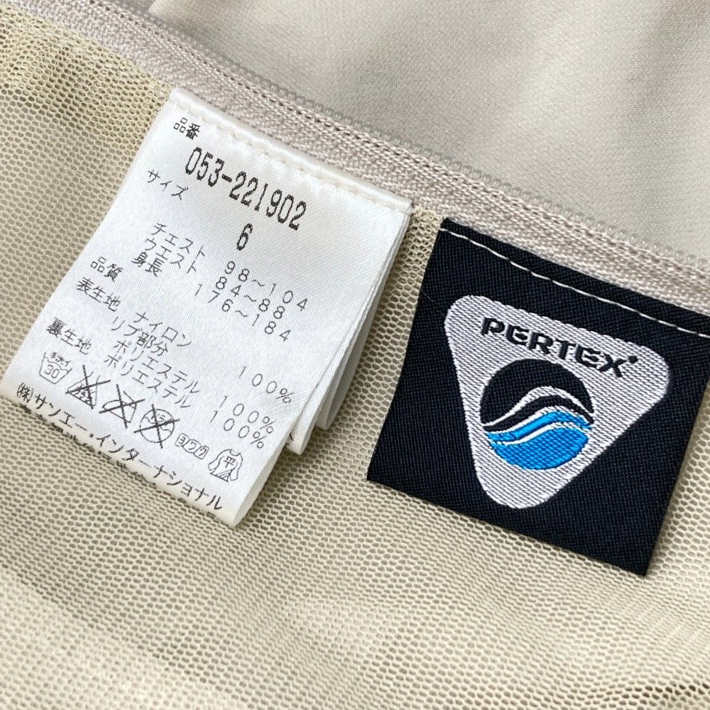 PEARLY GATES スニードジャック サイズ6 ベージュ系 サイズ：6 PEARLY GATES パーリーゲイツ 2WAY スニードジャック