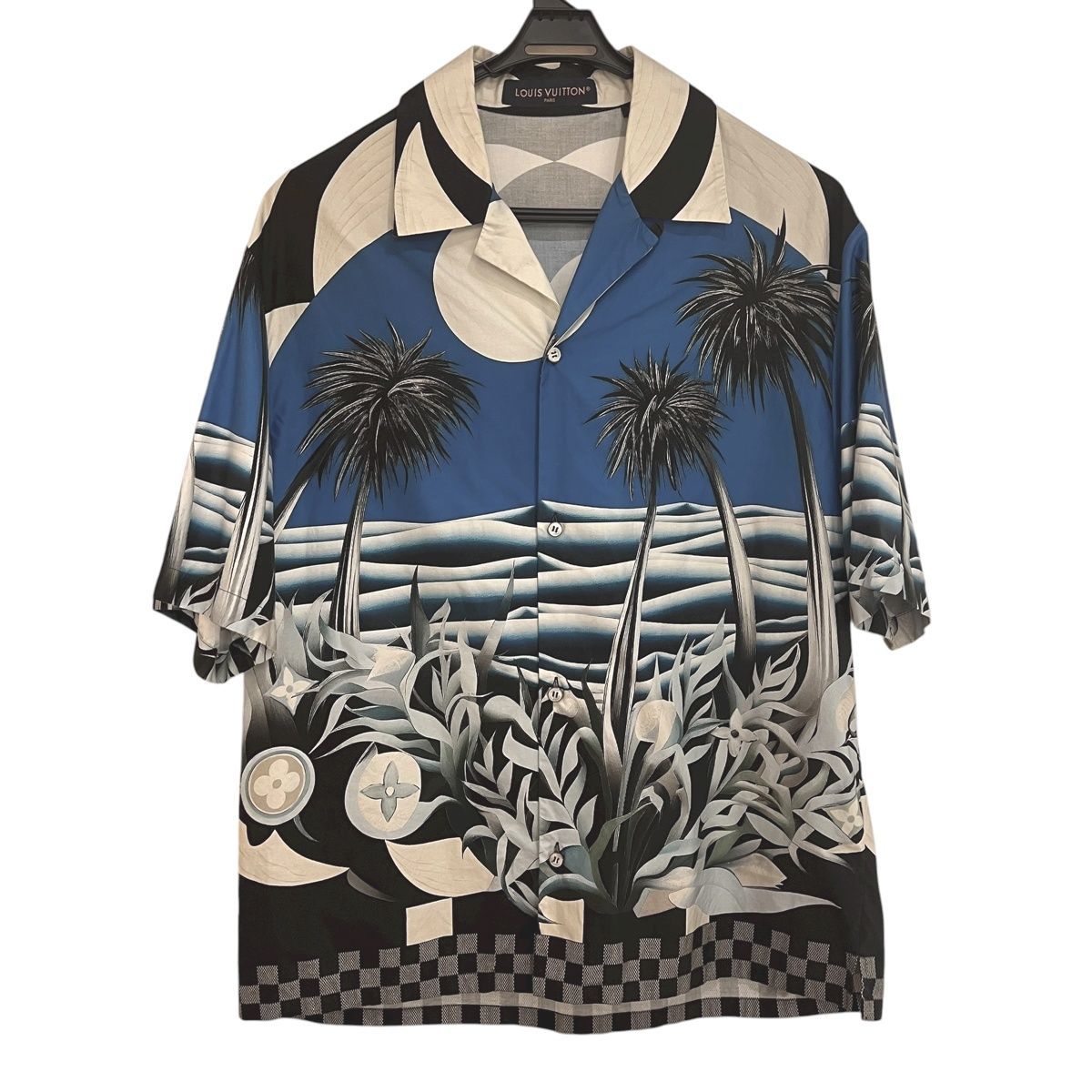 ルイヴィトン　ダミエ柄　メンズ　シャツ 靴・服・服飾品の高価買取・質のTRIANGLE【Louis Vuitton ルイヴィトン