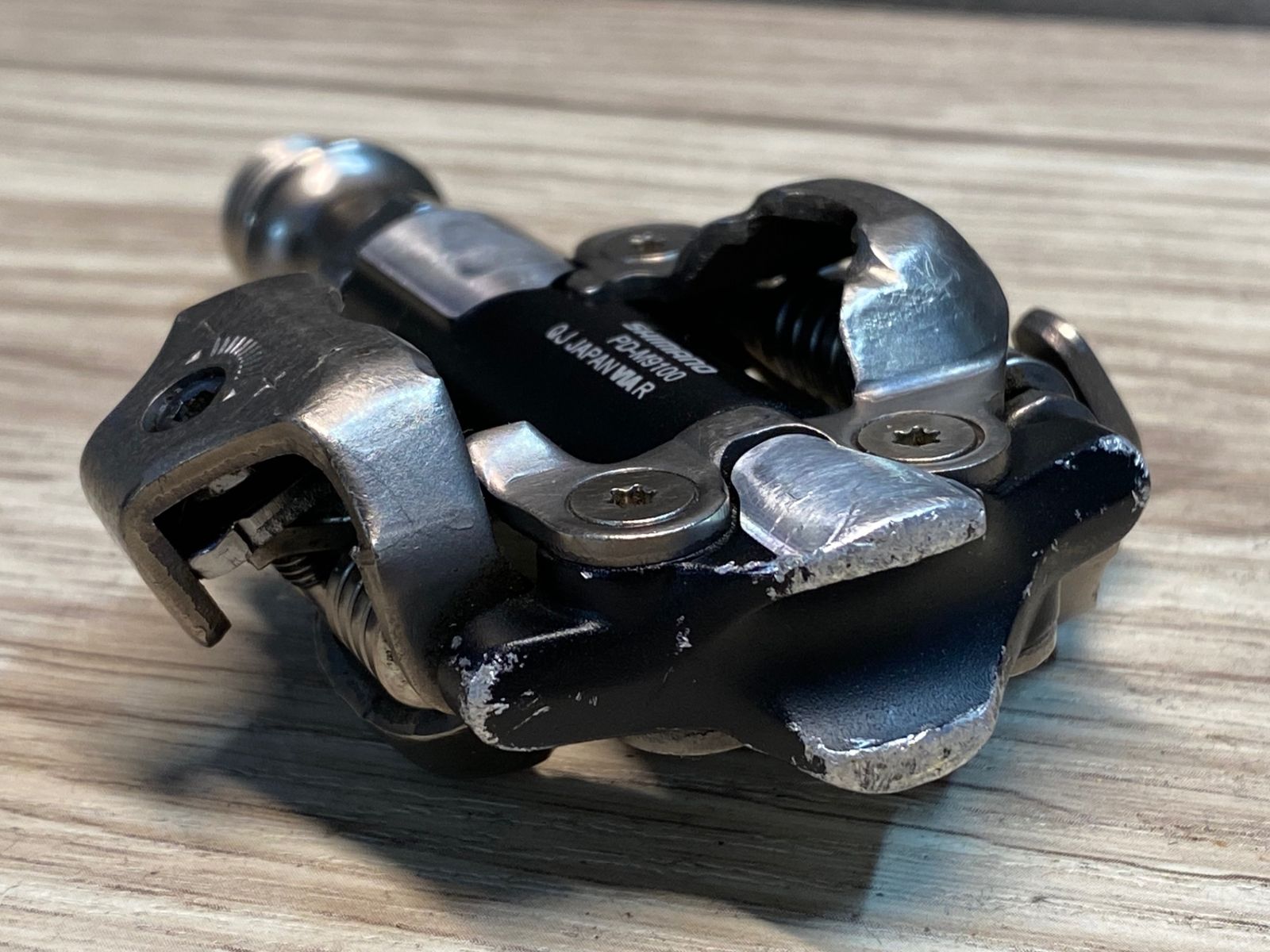 SHIMANO XTR ビンディングペダル 9100 SPD SHIMANO XTR ビンディング