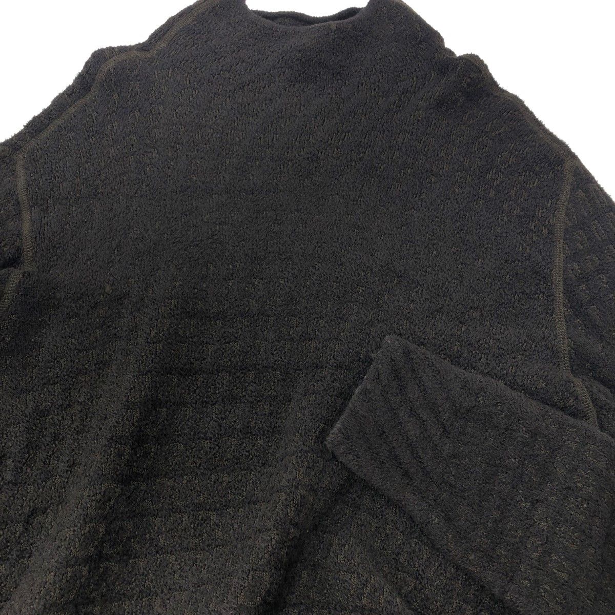 ARMANI COLLEZIONI アルマーニ コレッツォーニ 長袖ニット サイズ:48 