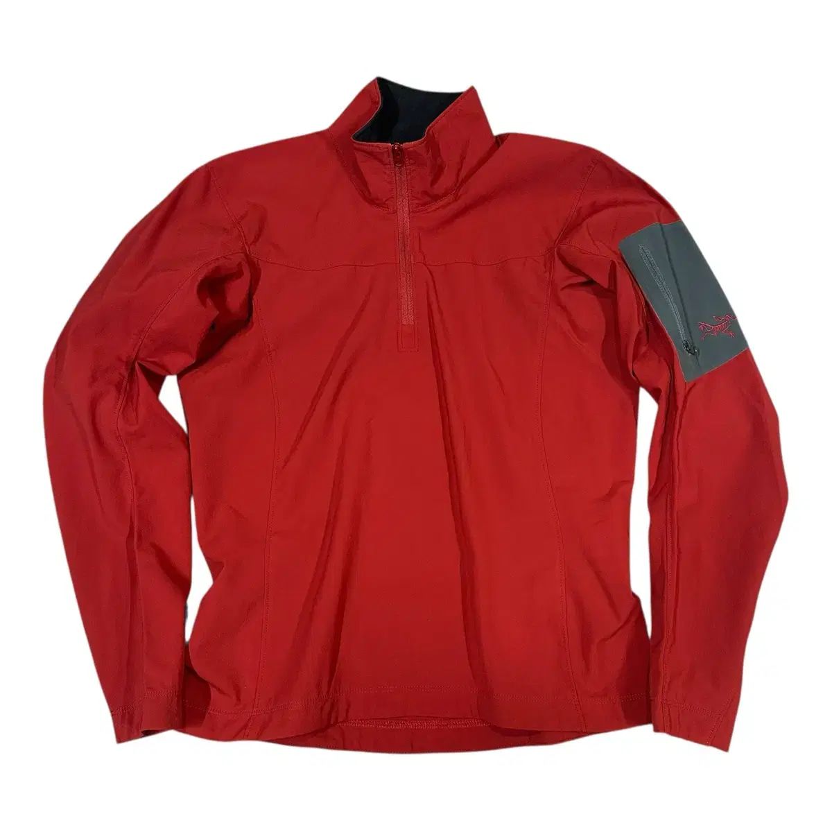 ARC TERYX アークテリクス レディース バーガンディ ハーフジップ