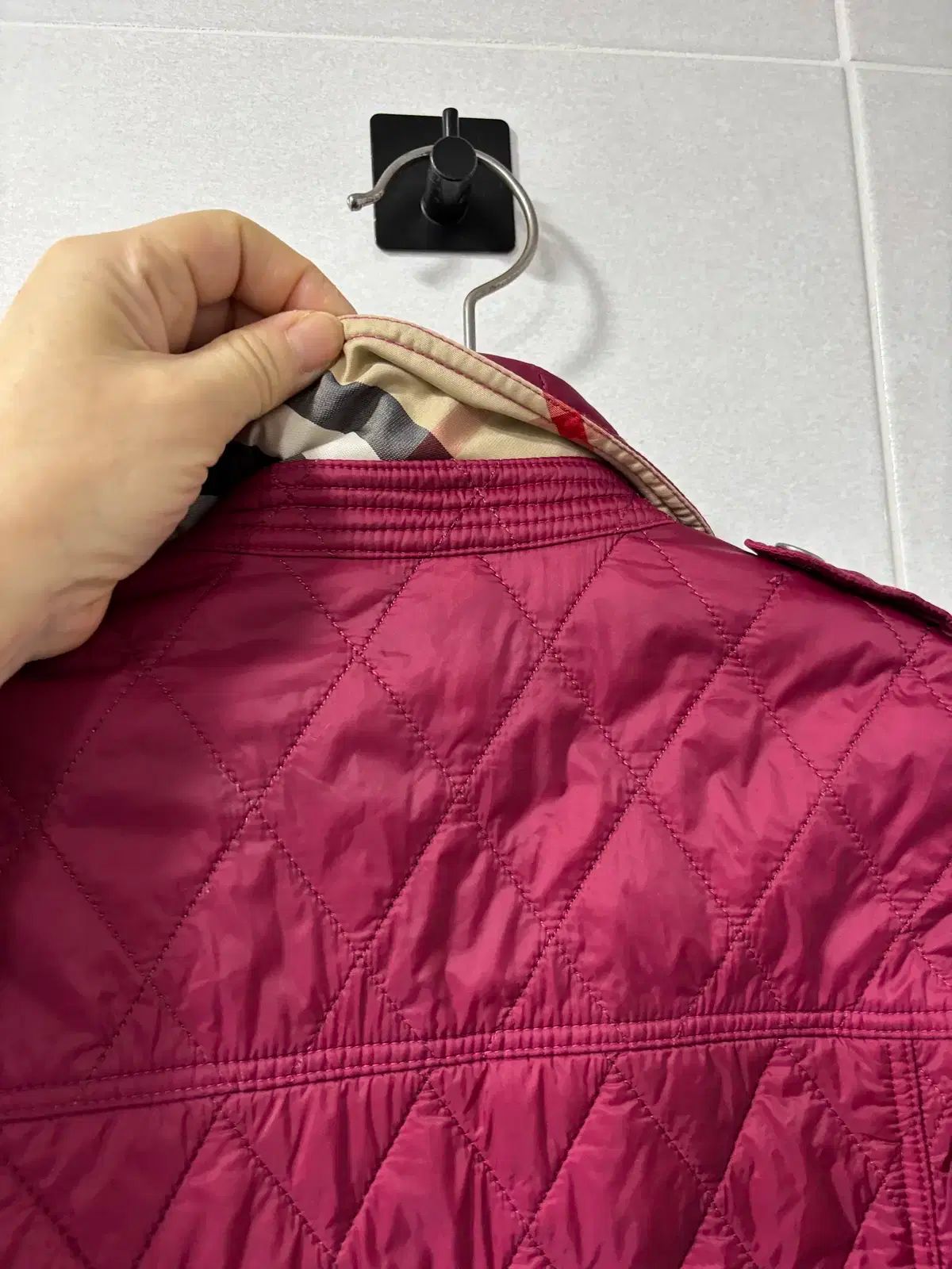 キルティングジャケット