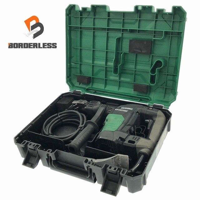 品 HiKOKI ハイコーキ 100V 電動ハンマー H41SE ケース付 六角軸 コンクリートブレーカー ハツリ機 はつり機 斫り機