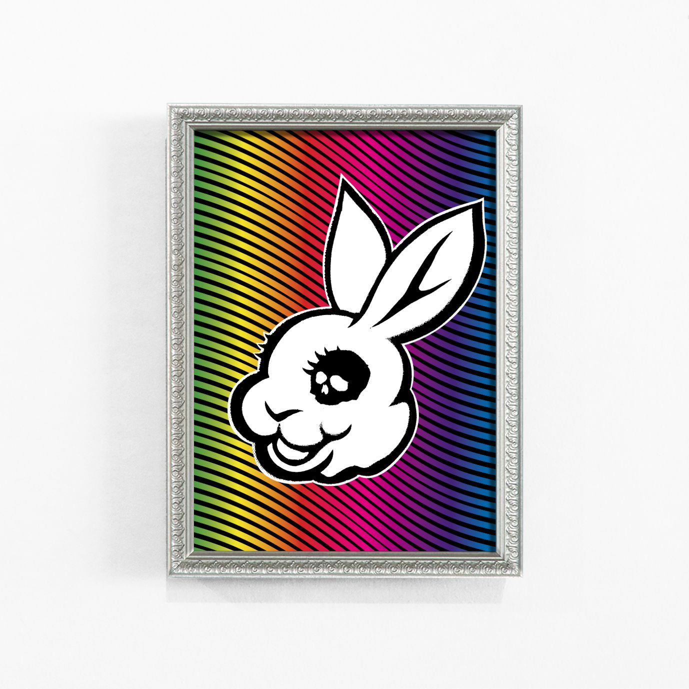 MADBUNNY RAINBOW ジークレープリントB4 - メルカリ