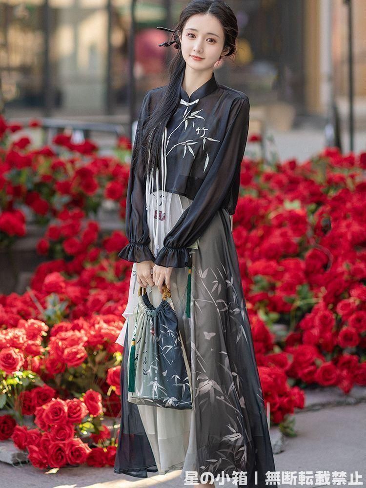 2025 豪華刺繍 漢服 かんふく 古風衣装 レトロ風 中華ロリータ コスプレ ワンピース 唐装 仙女服 中華風 美しい刺繍 撮影会 舞台演出 推し活 仮装 HF 363