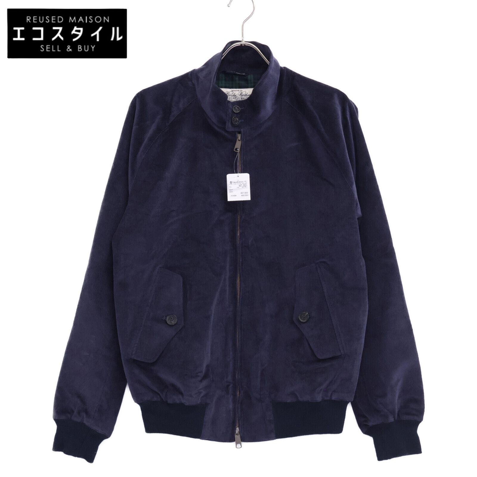 Brooks Brothers ブルックスブラザーズ 英国製 ×CORBY'S ネイビー