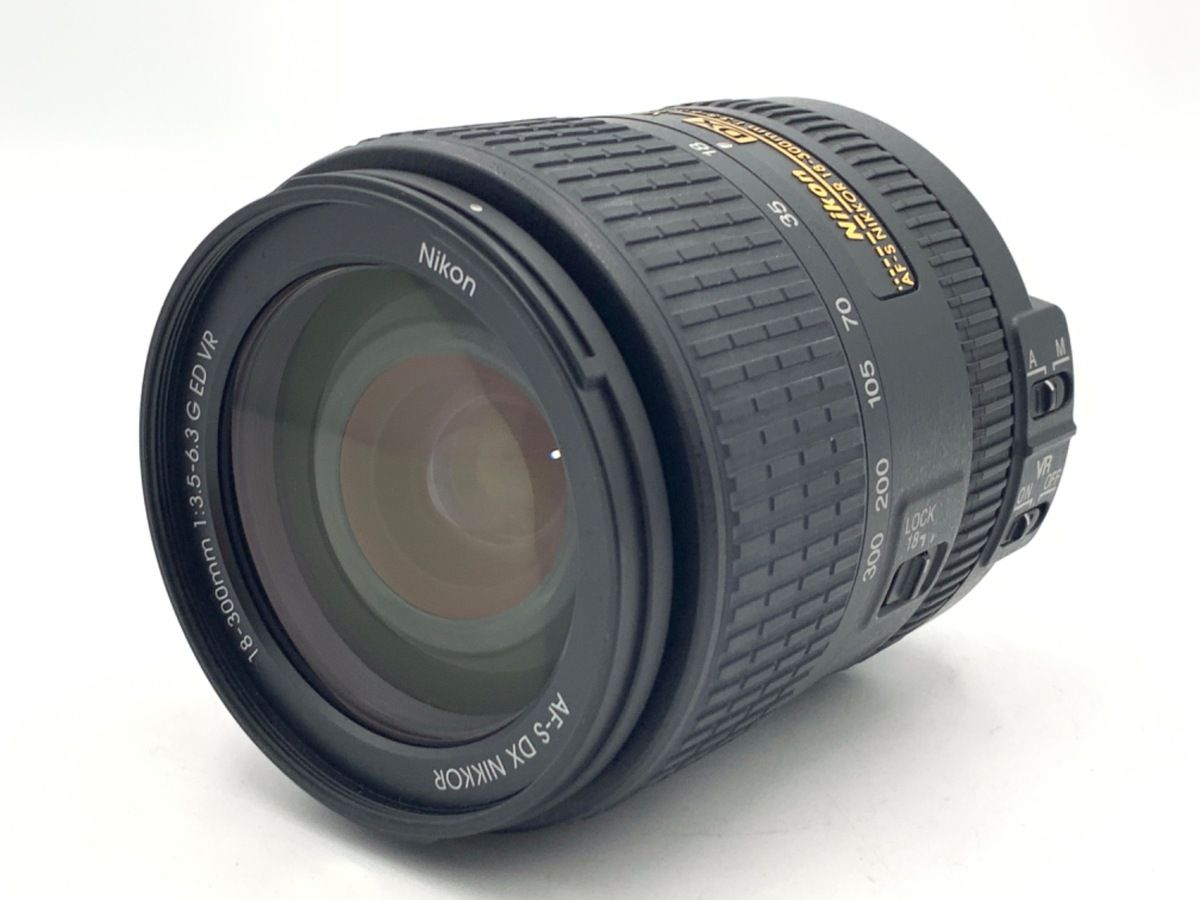 ☆美品☆ Nikon AF-S DX 18-300mm 1:3.5-6.3G - レンズ(ズーム)低 価格