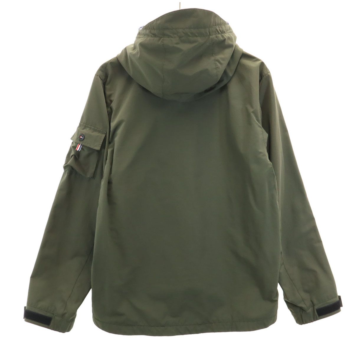 BEAMS HEART ビームスハート マウンテンパーカー M カーキ 裏メッシュ 