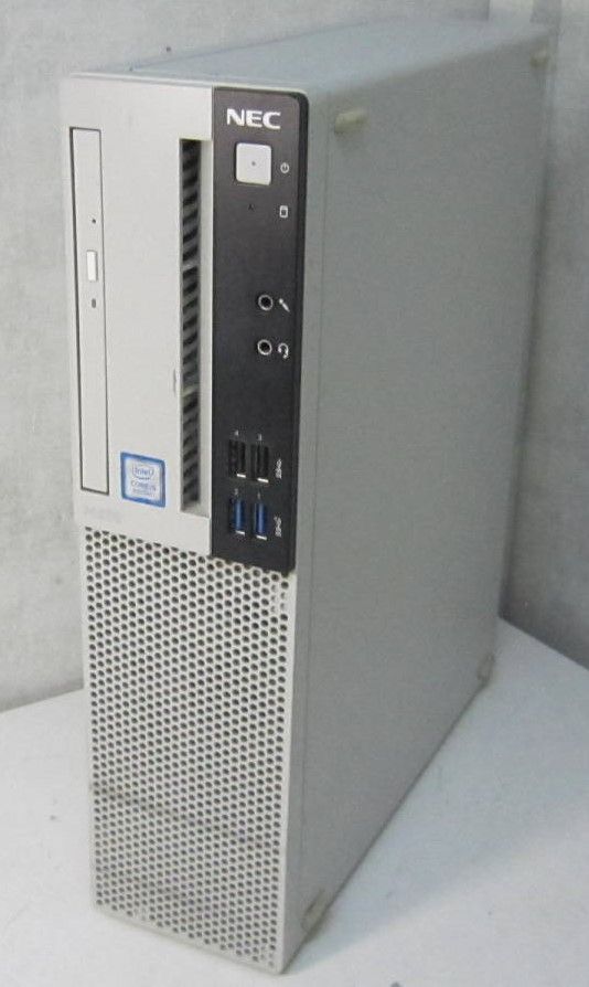 NEC VD-F Windows10 PC SSD:1TB メモリー:8GB